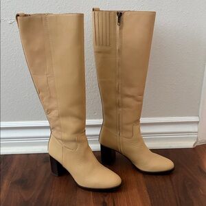 Madewell  Leather Knee-High Women's Boots 👢👢